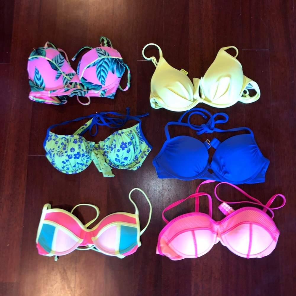 6 Swim Suit Tops